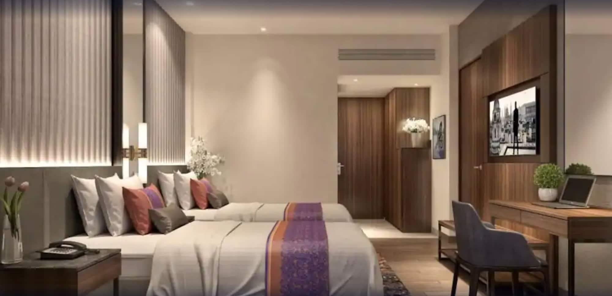 Vivanta Kolkata Em Bypass المظهر الخارجي الصورة Deluxe Room