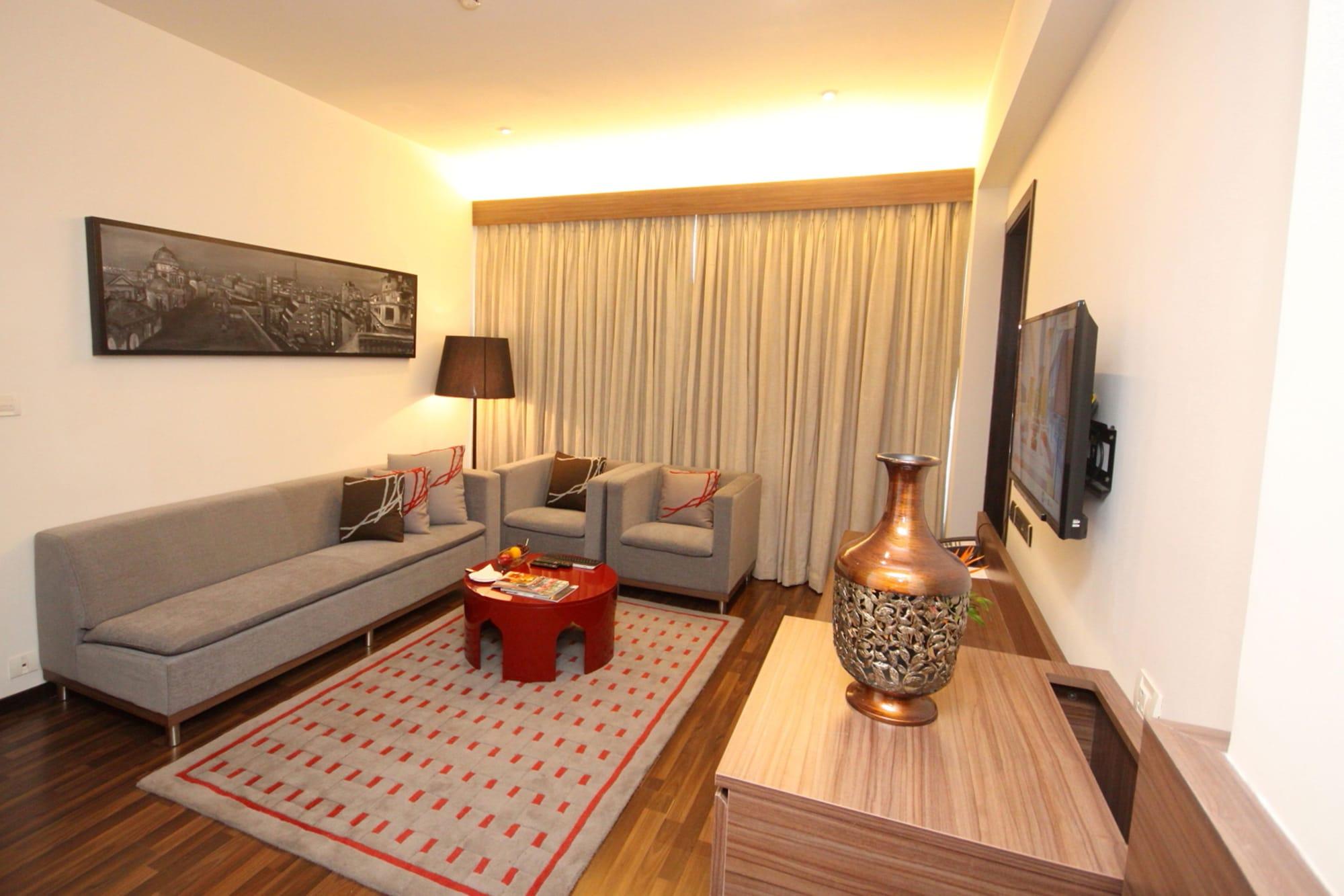 Vivanta Kolkata Em Bypass المظهر الخارجي الصورة Living room