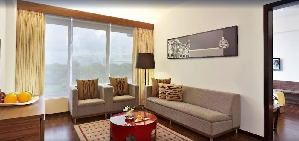 Vivanta Kolkata Em Bypass المظهر الخارجي الصورة A living room