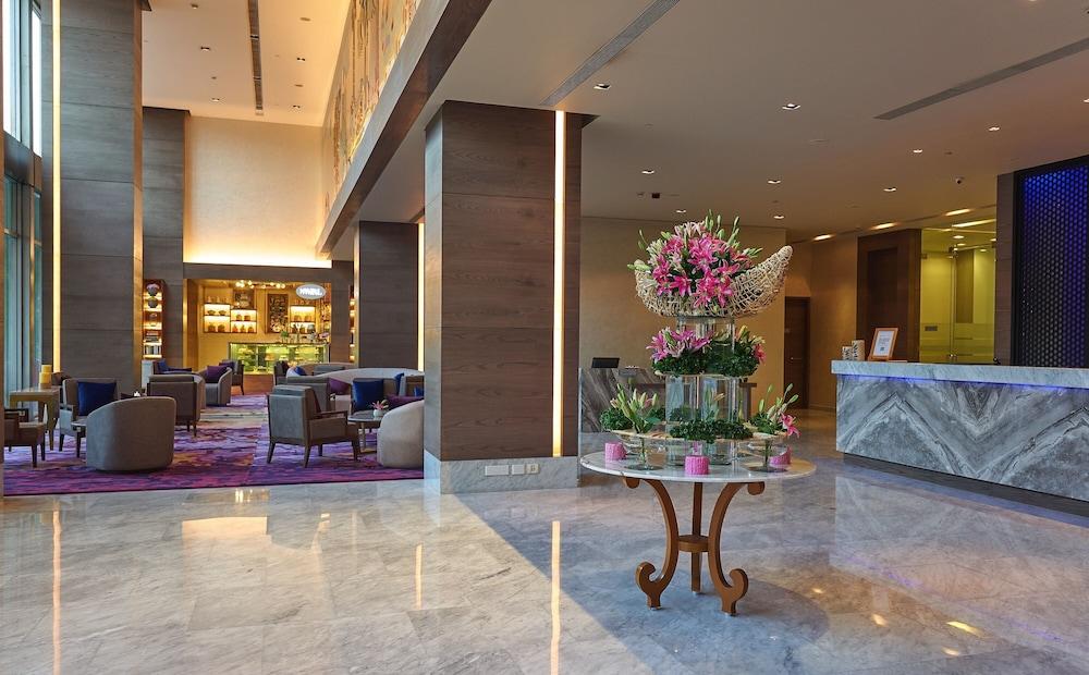 Vivanta Kolkata Em Bypass المظهر الخارجي الصورة Lobby