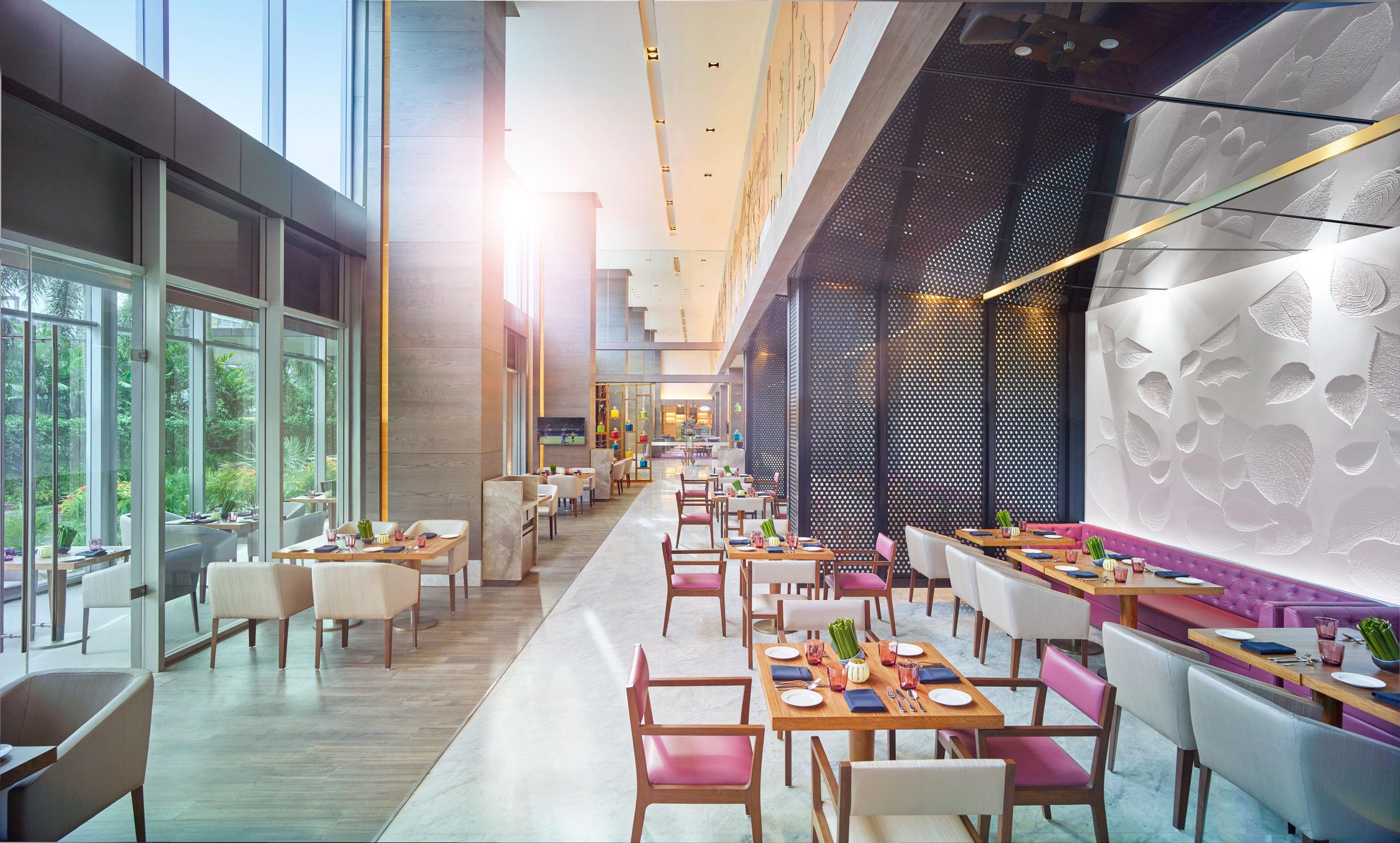 Vivanta Kolkata Em Bypass المظهر الخارجي الصورة The restaurant