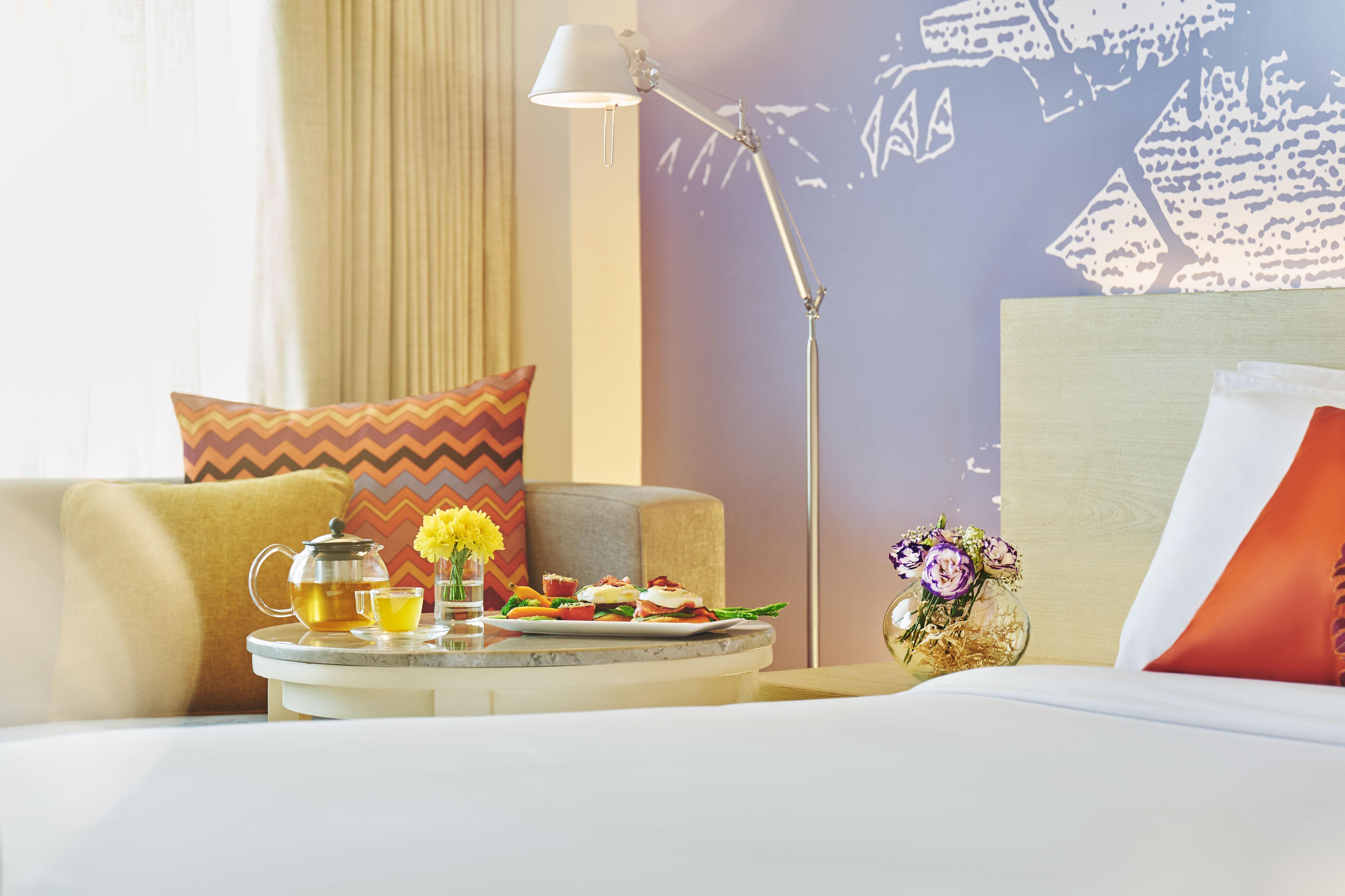 Vivanta Kolkata Em Bypass المظهر الخارجي الصورة A room at the hotel