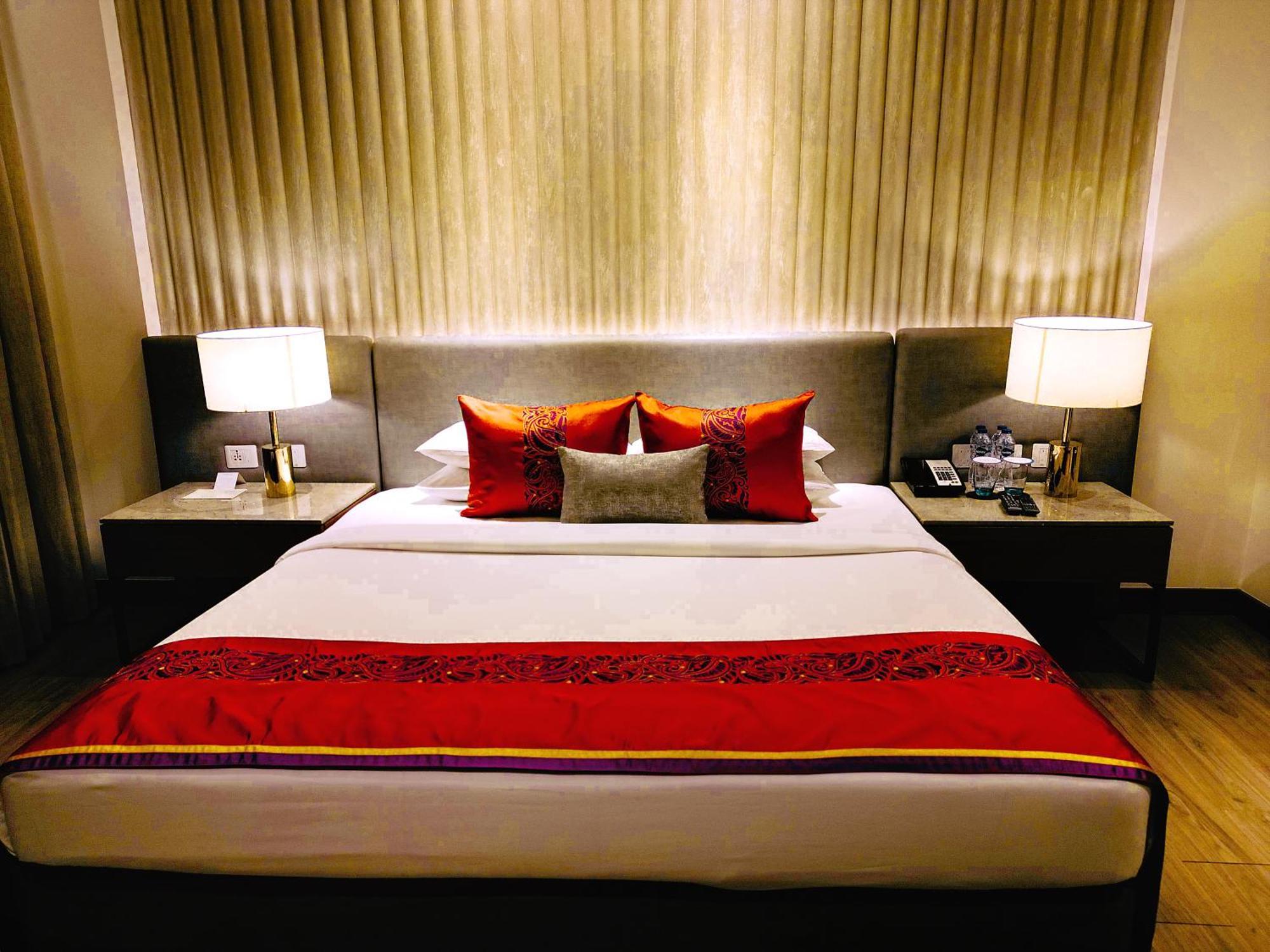 Vivanta Kolkata Em Bypass المظهر الخارجي الصورة A bed runner