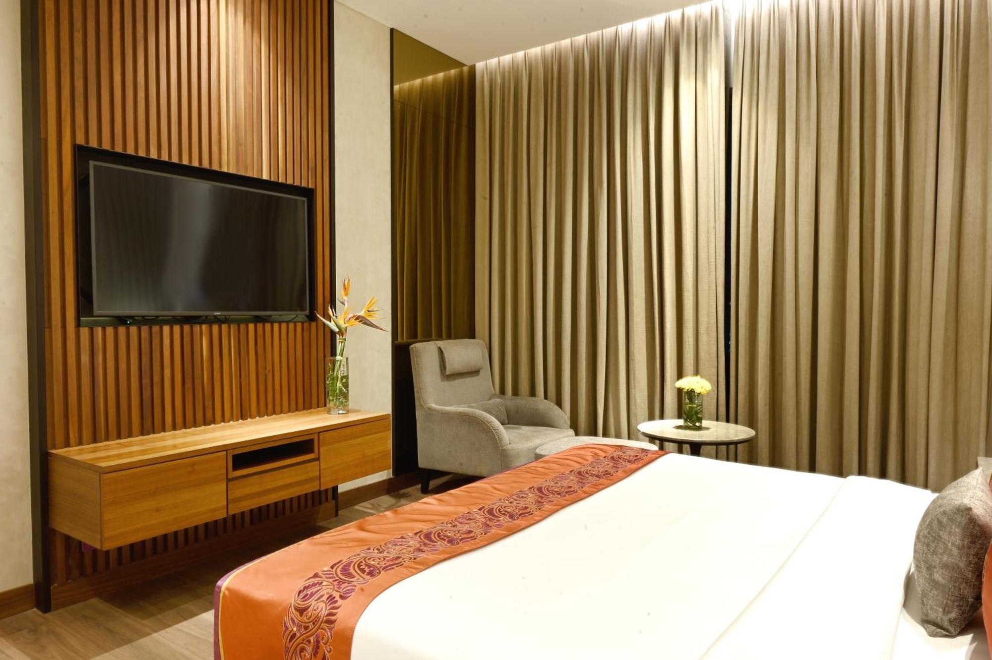 Vivanta Kolkata Em Bypass المظهر الخارجي الصورة Deluxe Room