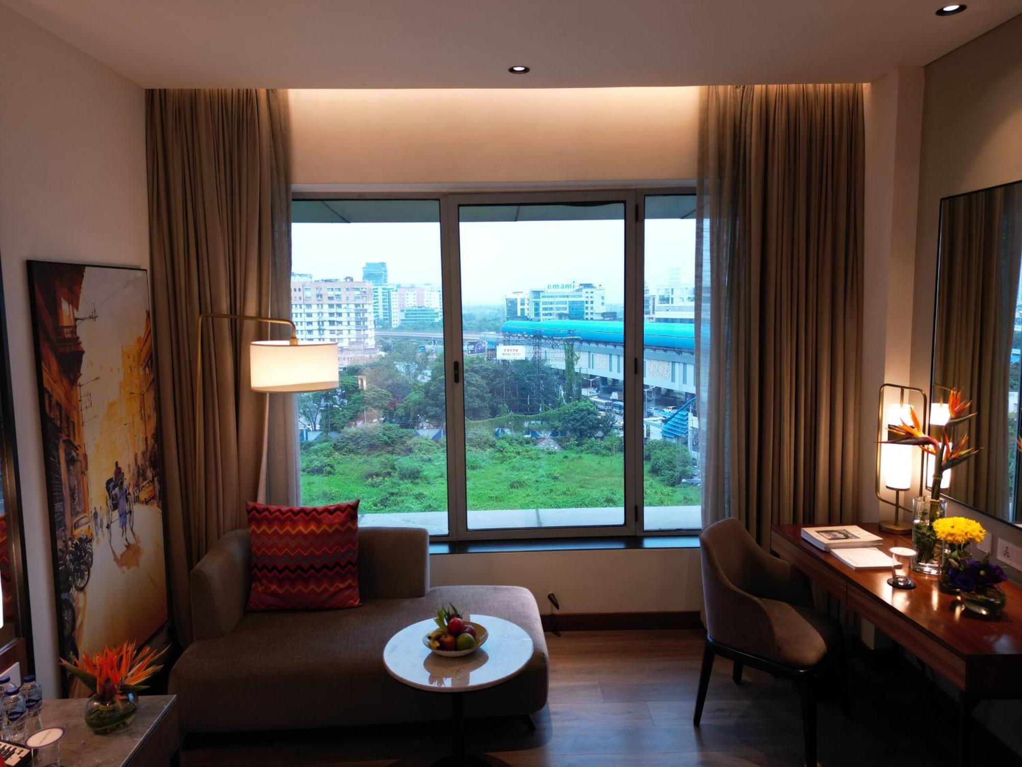 Vivanta Kolkata Em Bypass المظهر الخارجي الصورة A room at the hotel