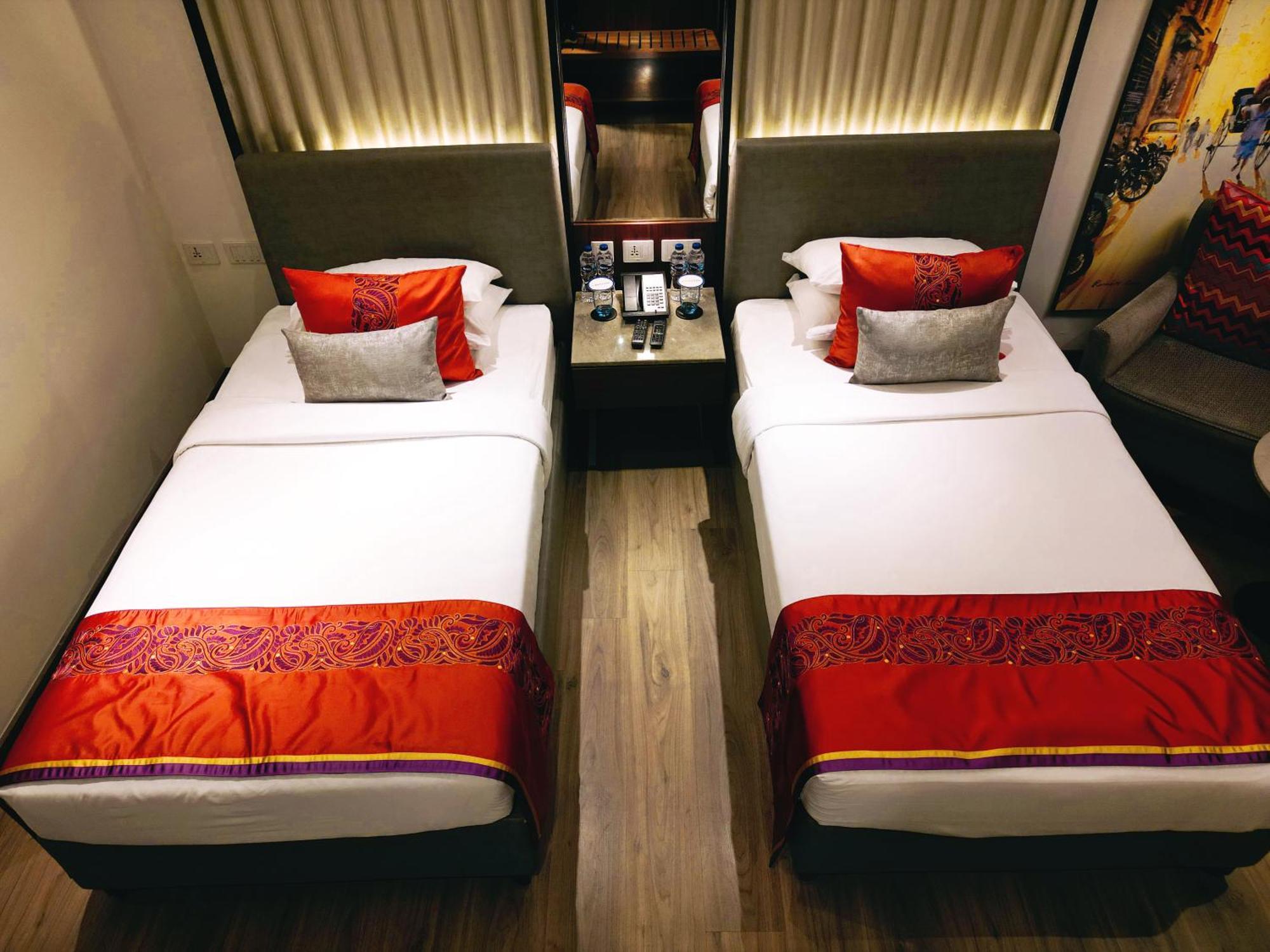 Vivanta Kolkata Em Bypass المظهر الخارجي الصورة Deluxe Room