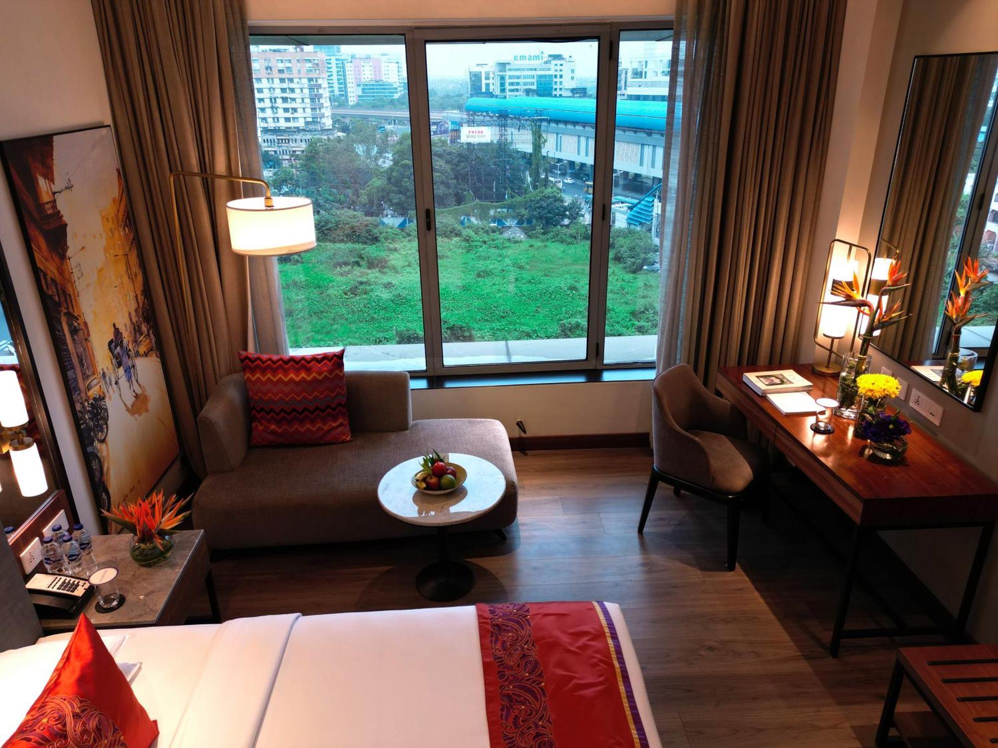 Vivanta Kolkata Em Bypass المظهر الخارجي الصورة A room at the hotel