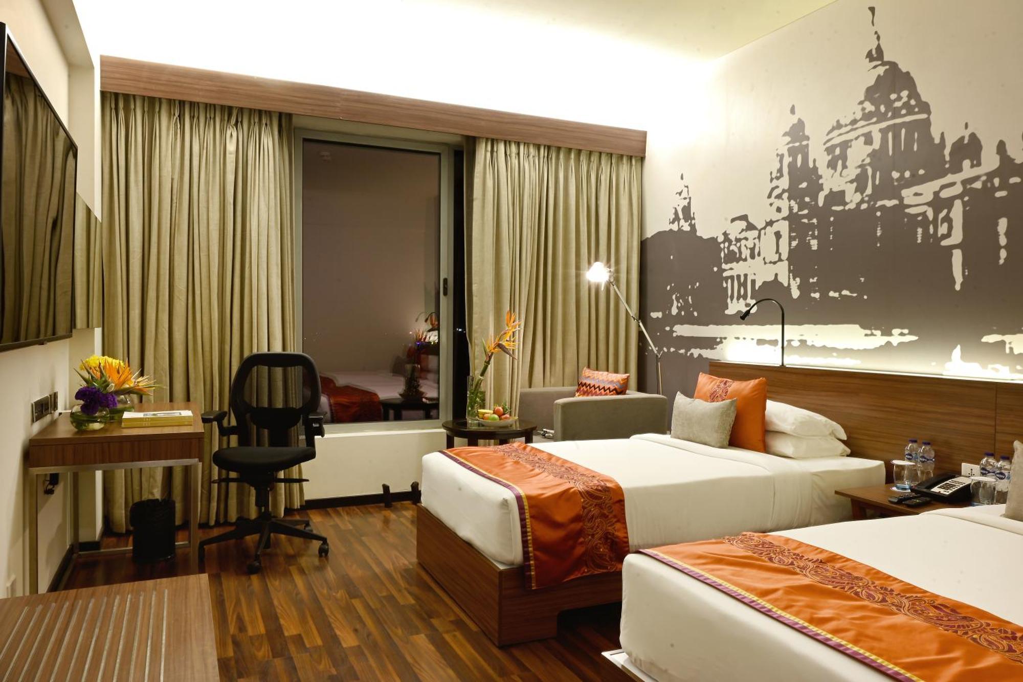 Vivanta Kolkata Em Bypass المظهر الخارجي الصورة Deluxe Room