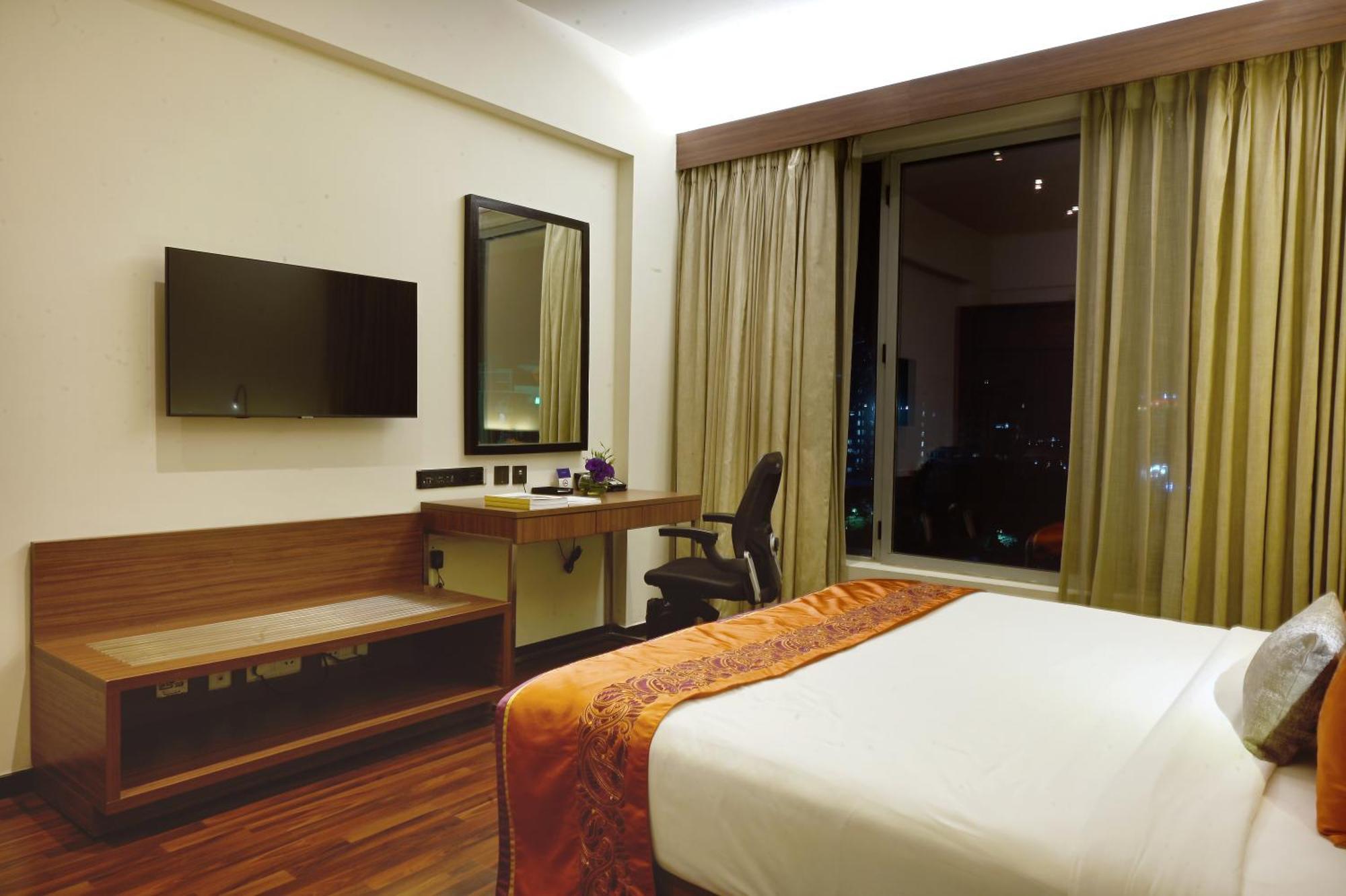 Vivanta Kolkata Em Bypass المظهر الخارجي الصورة Deluxe Room