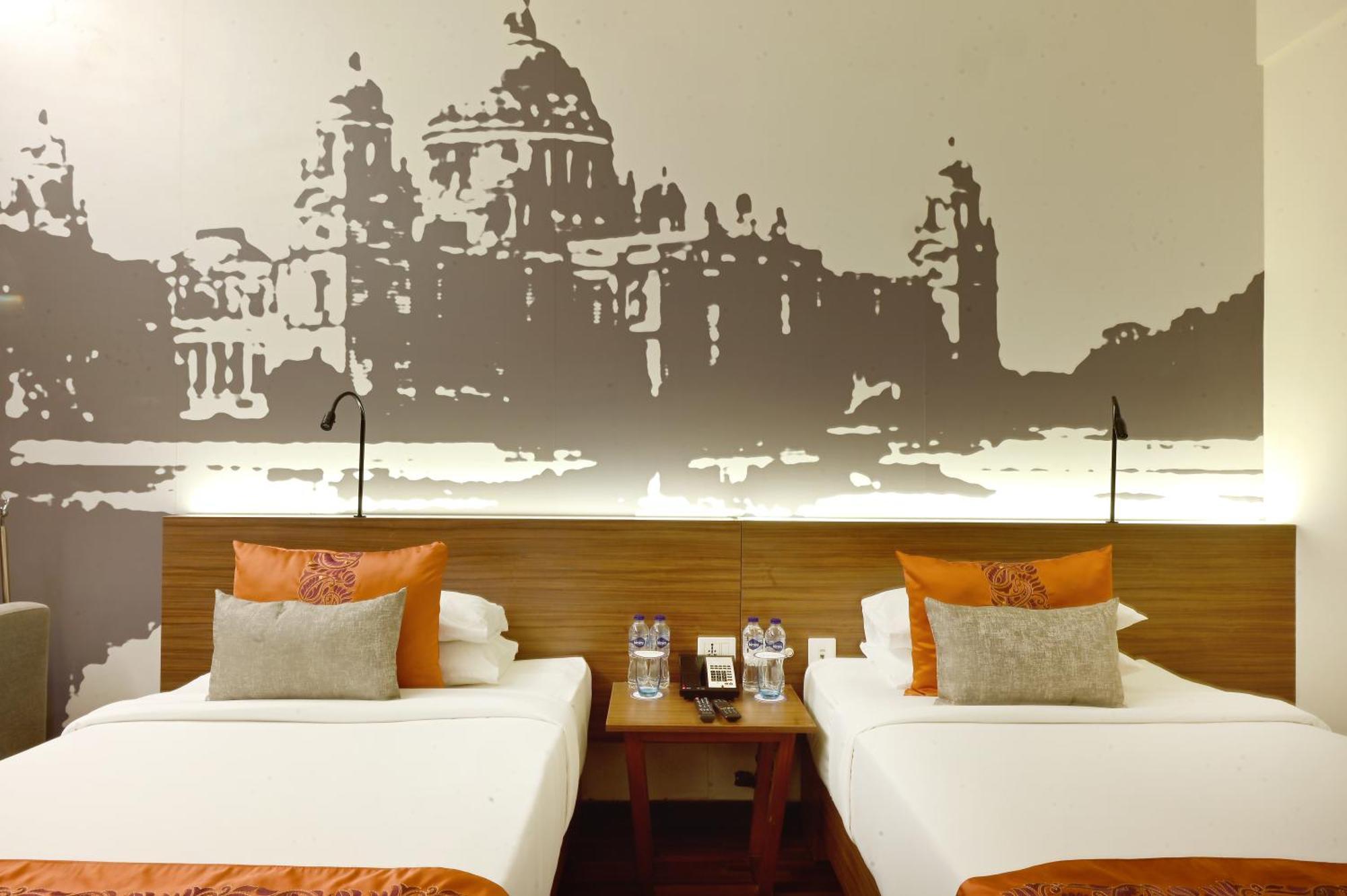Vivanta Kolkata Em Bypass المظهر الخارجي الصورة A room at the hotel
