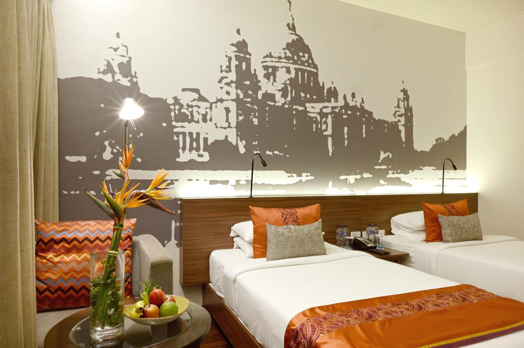 Vivanta Kolkata Em Bypass المظهر الخارجي الصورة Deluxe room