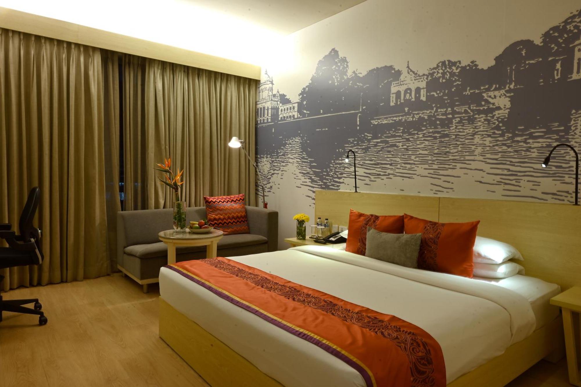 Vivanta Kolkata Em Bypass المظهر الخارجي الصورة Deluxe Room