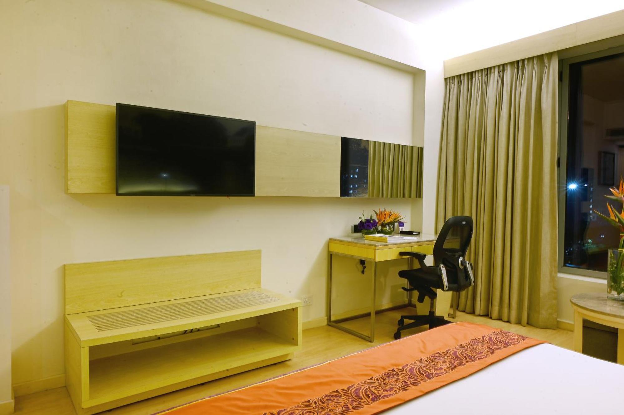 Vivanta Kolkata Em Bypass المظهر الخارجي الصورة A room at the hotel