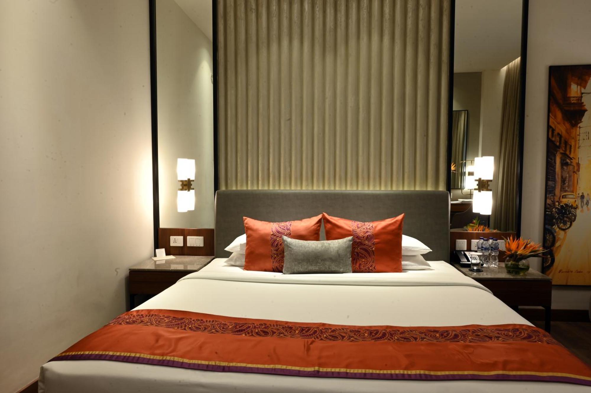 Vivanta Kolkata Em Bypass المظهر الخارجي الصورة A room at the Taj Bengal