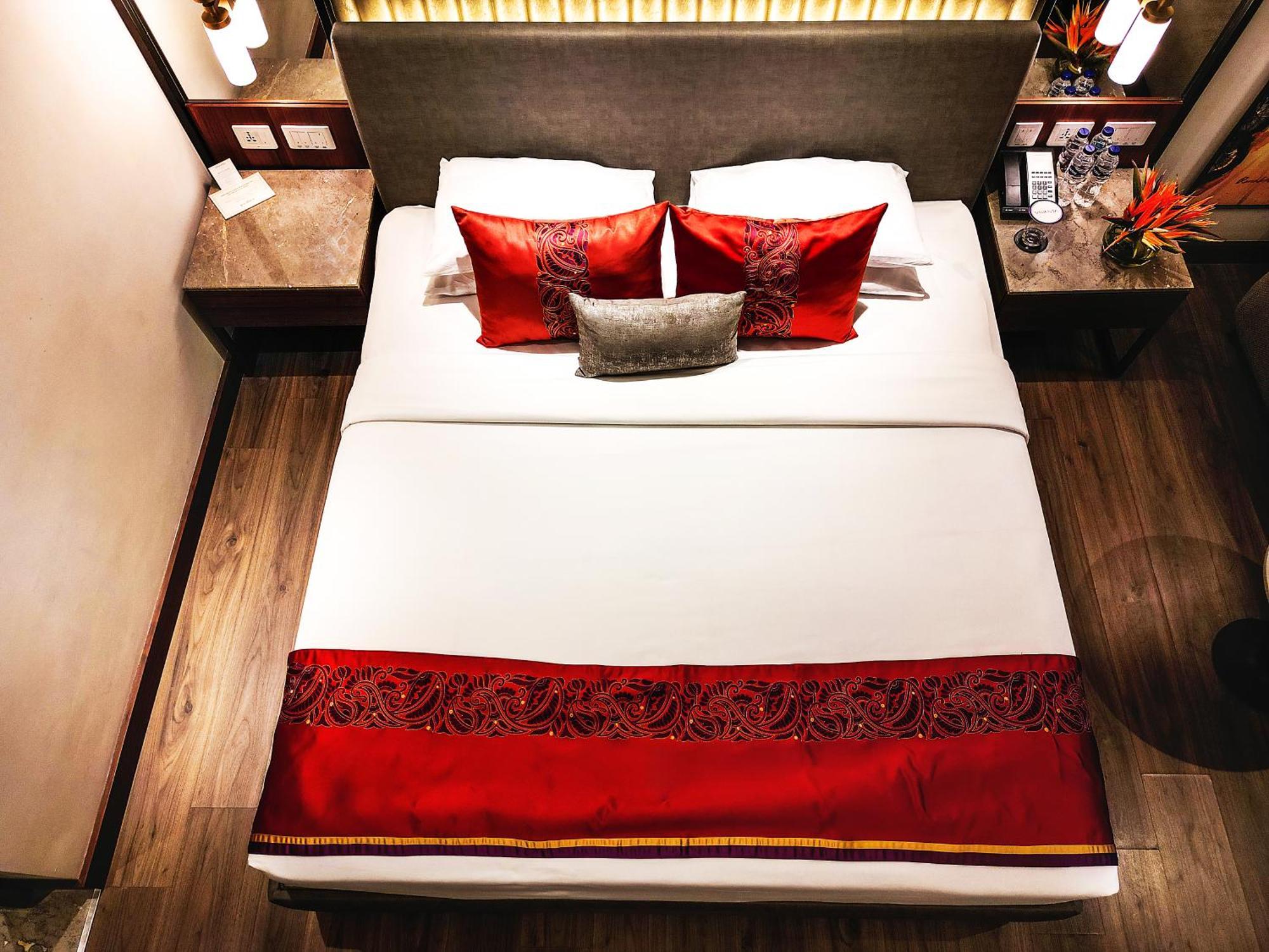 Vivanta Kolkata Em Bypass المظهر الخارجي الصورة Deluxe Room