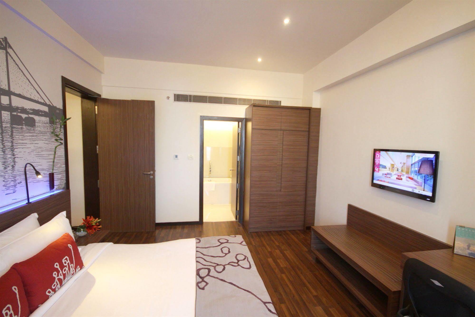 Vivanta Kolkata Em Bypass المظهر الخارجي الصورة Deluxe Room
